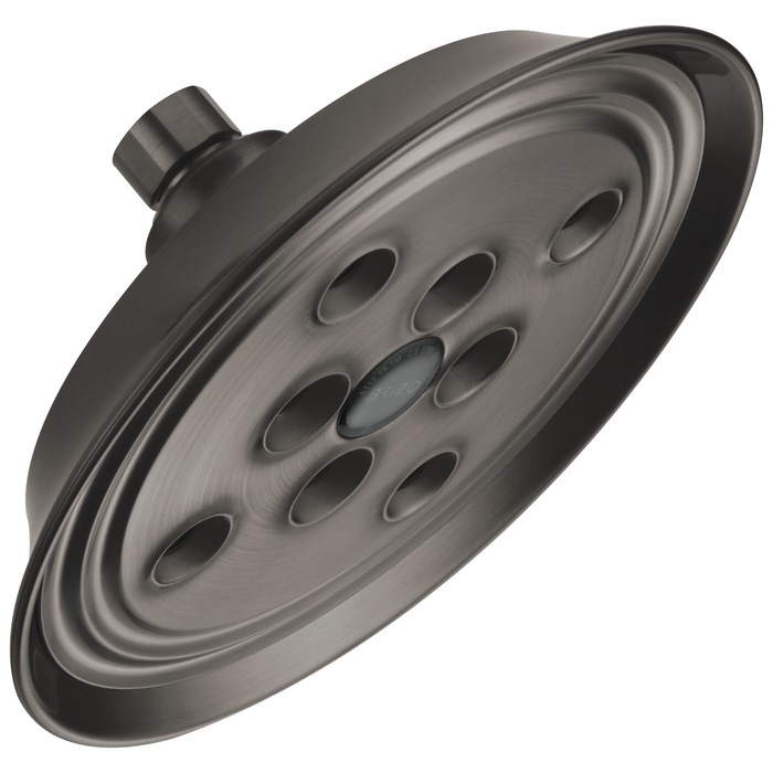 7" Classic Round H20Kinetic Single Function Wall Mount Showerhead