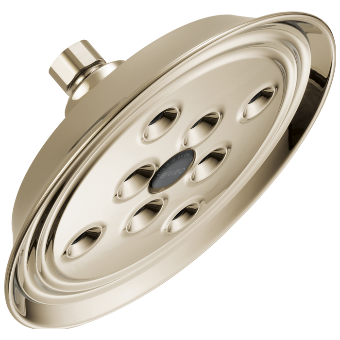 7" Classic Round H20Kinetic Single Function Wall Mount Showerhead
