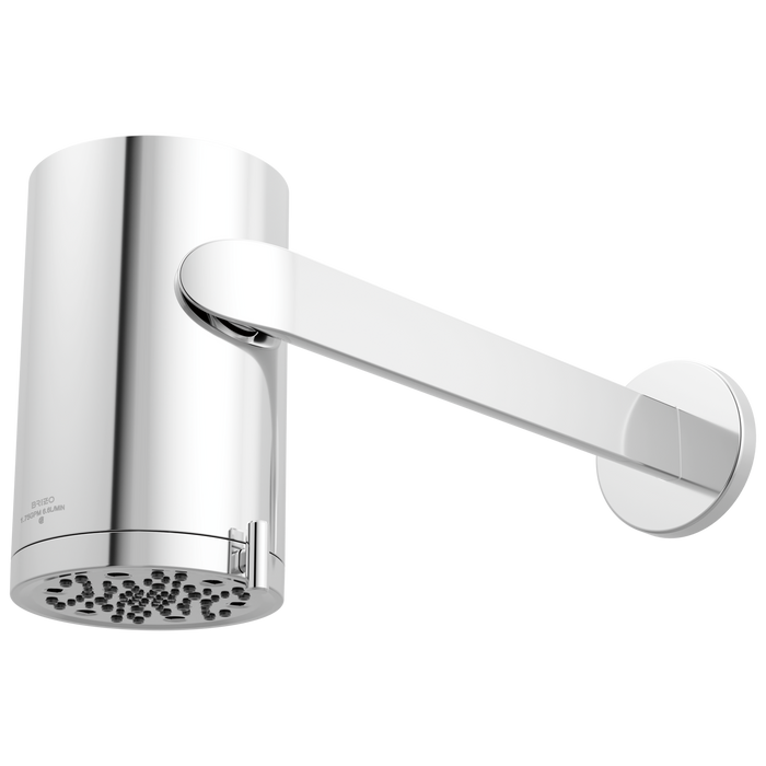 Brizo Roccesco 873110 Multi-Function Sconce Wall Mount Shower Head with Shower Arm and Flange - 1.75 GPM