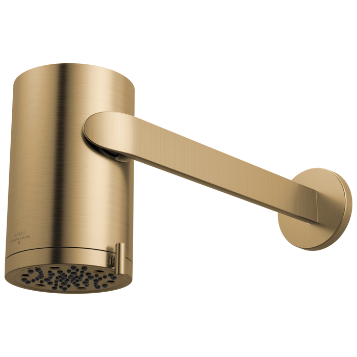 Brizo Roccesco 873110 Multi-Function Sconce Wall Mount Shower Head with Shower Arm and Flange - 1.75 GPM