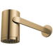 Brizo Roccesco 873110 Multi-Function Sconce Wall Mount Shower Head with Shower Arm and Flange - 1.75 GPM