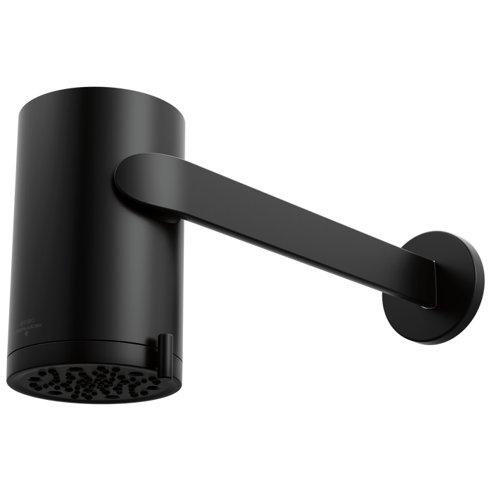 Brizo Roccesco 873110 Multi-Function Sconce Wall Mount Shower Head with Shower Arm and Flange - 1.75 GPM