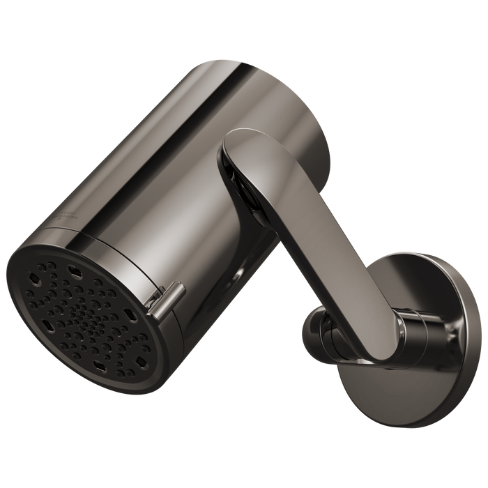 Brizo Roccesco 873111 Multi-Function Sconce Wall Mount Shower Head with Jointed Shower Arm and Flange - 1.75 GPM