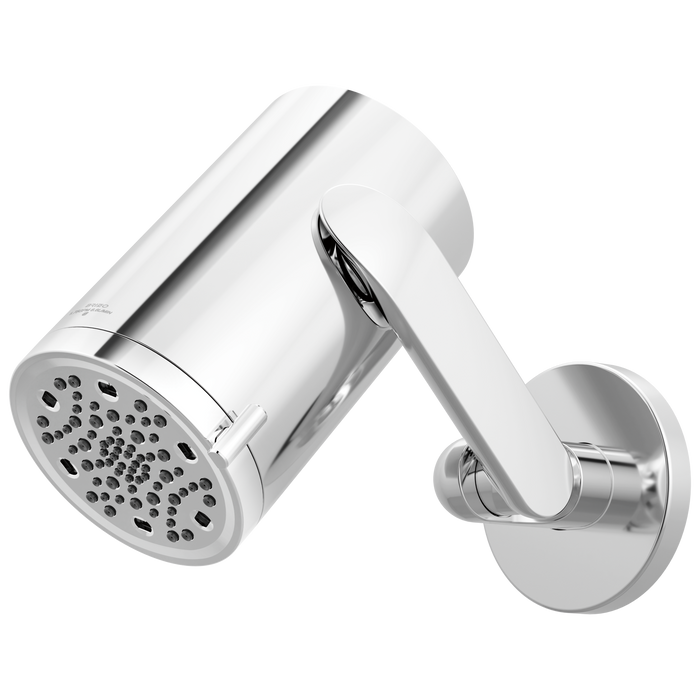 Brizo Roccesco 873111 Multi-Function Sconce Wall Mount Shower Head with Jointed Shower Arm and Flange - 1.75 GPM