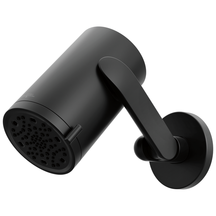 Brizo Roccesco 873111 Multi-Function Sconce Wall Mount Shower Head with Jointed Shower Arm and Flange - 1.75 GPM