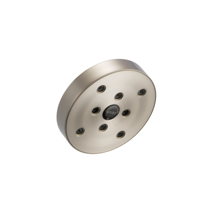 5" Linear Round H20Kinetic Single Function Wall Mount Showerhead