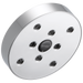 5" Linear Round H20Kinetic Single Function Wall Mount Showerhead