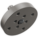 5" Linear Round H20Kinetic Single Function Wall Mount Showerhead