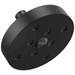 5" Linear Round H20Kinetic Single Function Wall Mount Showerhead