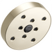 5" Linear Round H20Kinetic Single Function Wall Mount Showerhead