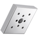 5” Linear Square H20Kinetic Single Function Wall Mount Showerhead