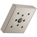 5” Linear Square H20Kinetic Single Function Wall Mount Showerhead