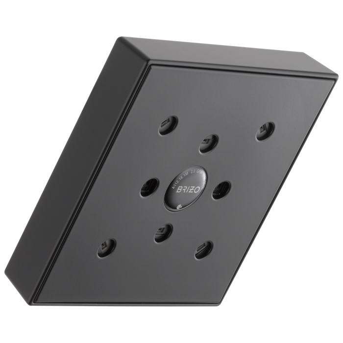 5” Linear Square H20Kinetic Single Function Wall Mount Showerhead