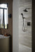 Brizo Universal Showering: 7” Linear Square H<sub>2</sub>Okinetic<sup></sup> Multi-Function Wall Mount Showerhead