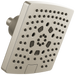 Brizo Universal Showering: 7” Linear Square H<sub>2</sub>Okinetic<sup></sup> Multi-Function Wall Mount Showerhead