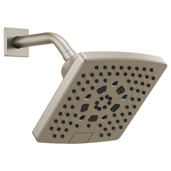 Brizo Universal Showering: 7” Linear Square H<sub>2</sub>Okinetic<sup></sup> Multi-Function Wall Mount Showerhead