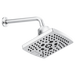 Brizo Essential Shower 87406 7” Linear Square H20Kinetic Multi-Function Wall Mount Showerhead, Chrome