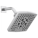 Brizo Essential Shower 87406 7” Linear Square H20Kinetic Multi-Function Wall Mount Showerhead, Chrome