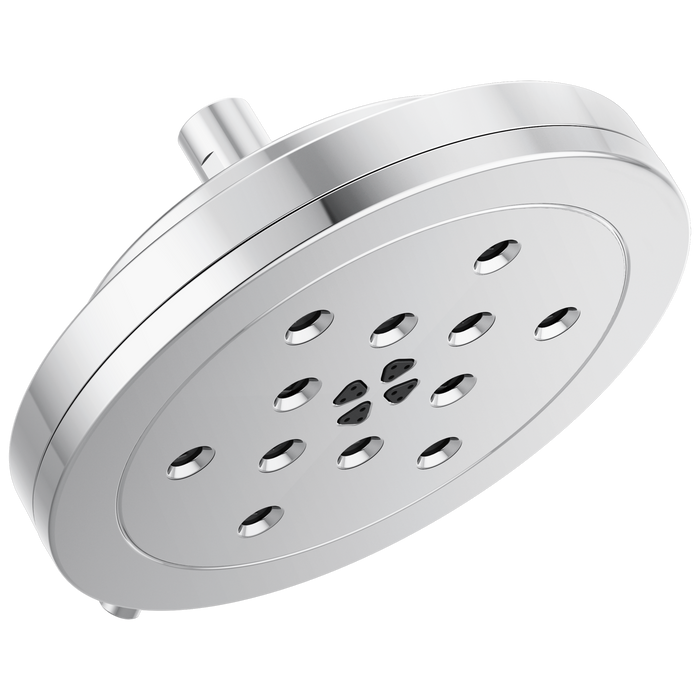 8” H20Kinetic Round Multi-Function Wall Mount Showerhead