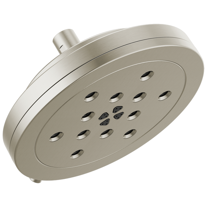 8” H20Kinetic Round Multi-Function Wall Mount Showerhead