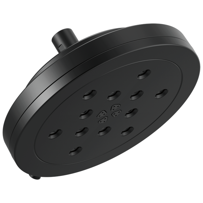 8” H20Kinetic Round Multi-Function Wall Mount Showerhead