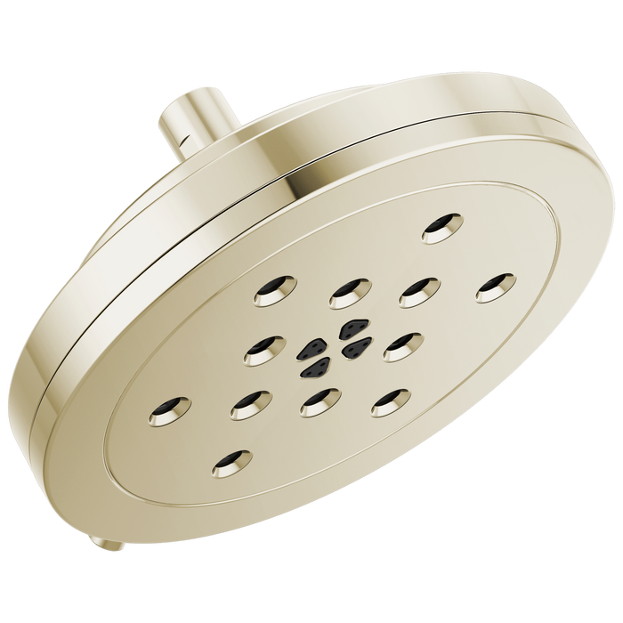 8” H20Kinetic Round Multi-Function Wall Mount Showerhead