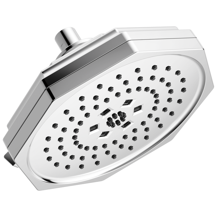 Brizo Beauclere 87465 8" H2OKINETIC Multi-Function Shower Head
