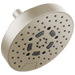 Brizo Essential Shower 87492 7” Linear Round H2Okinetic Multi-Function Wall Mount Shower Head - 1.5 GPM
