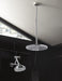 Brizo Essential Shower 87492 7" Linear Round H2Okinetic Multi-Function Wall Mount Shower Head - 1.75 GPM, Chrome