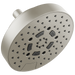 Brizo Essential Shower 87492 7” Linear Round H2Okinetic Multi-Function Wall Mount Shower Head - 1.5 GPM