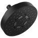 Brizo Essential Shower 87492 7” Linear Round H2Okinetic Multi-Function Wall Mount Shower Head - 1.5 GPM