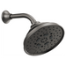 Brizo Essential Shower 87495 7" Classic Round H2Okinetic Multi-Function Wall Mount Shower Head - 1.75 GPM, Luxe Steel