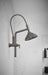 Brizo Essential Shower 87495 7" Classic Round H2Okinetic Multi-Function Wall Mount Shower Head - 1.75 GPM, Luxe Steel