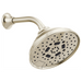 Brizo Universal Showering: 7" Classic Round H2Okinetic Multi-Function Wall Mount Shower Head - 1.75 GPM