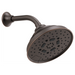 Brizo Essential Shower 87495 7" Classic Round H2Okinetic Multi-Function Wall Mount Shower Head - 1.75 GPM, Venetian Bronze