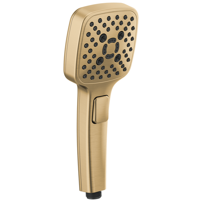 Linear Square Multi-Function Hand Shower