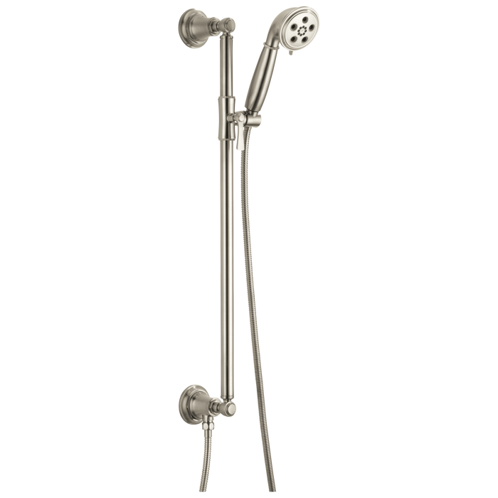 H2Okinetic Multi-function Slide Bar Handshower