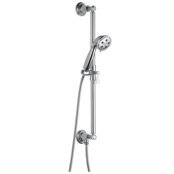 SLIDE BAR HANDSHOWER WITH H2OKINETIC TECHNOLOGY