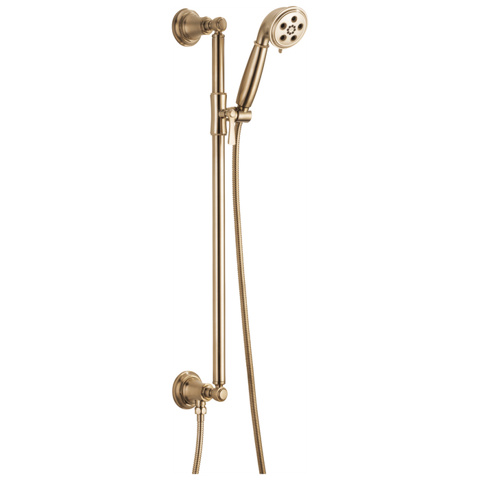 Slide Bar Handshower With H2OKinetic Technology