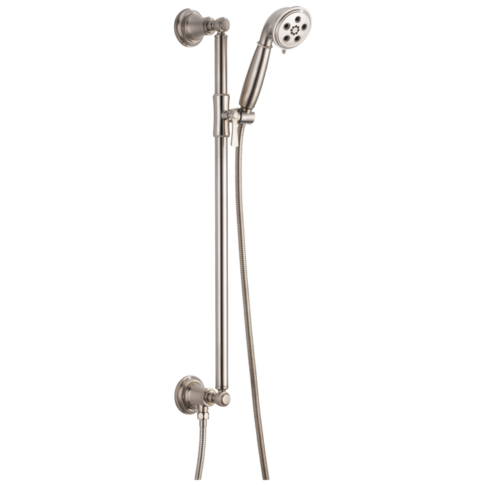 SLIDE BAR HANDSHOWER WITH H2OKINETIC TECHNOLOGY