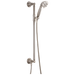 SLIDE BAR HANDSHOWER WITH H2OKINETIC TECHNOLOGY
