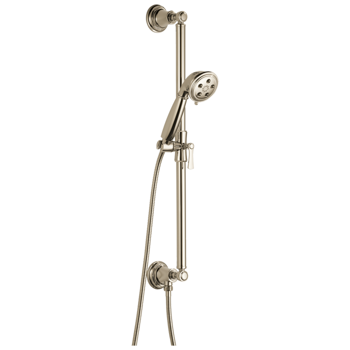 SLIDE BAR HANDSHOWER WITH H2OKINETIC TECHNOLOGY