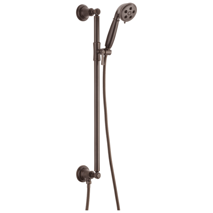 SLIDE BAR HANDSHOWER WITH H2OKINETIC TECHNOLOGY