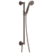 SLIDE BAR HANDSHOWER WITH H2OKINETIC TECHNOLOGY