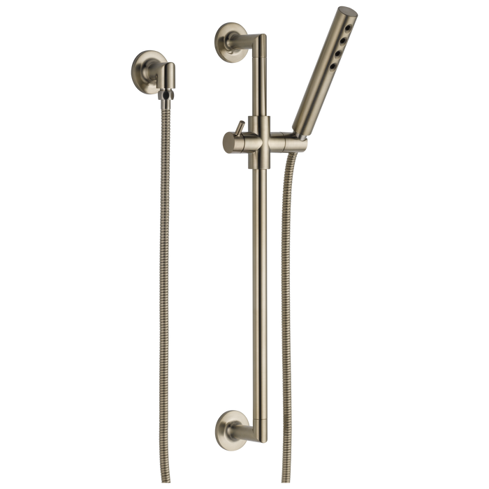 SLIDE BAR HANDSHOWER WITH H2OKINETIC TECHNOLOGY
