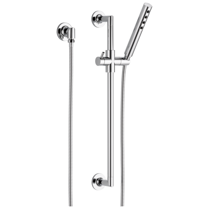 SLIDE BAR HANDSHOWER WITH H2OKINETIC TECHNOLOGY