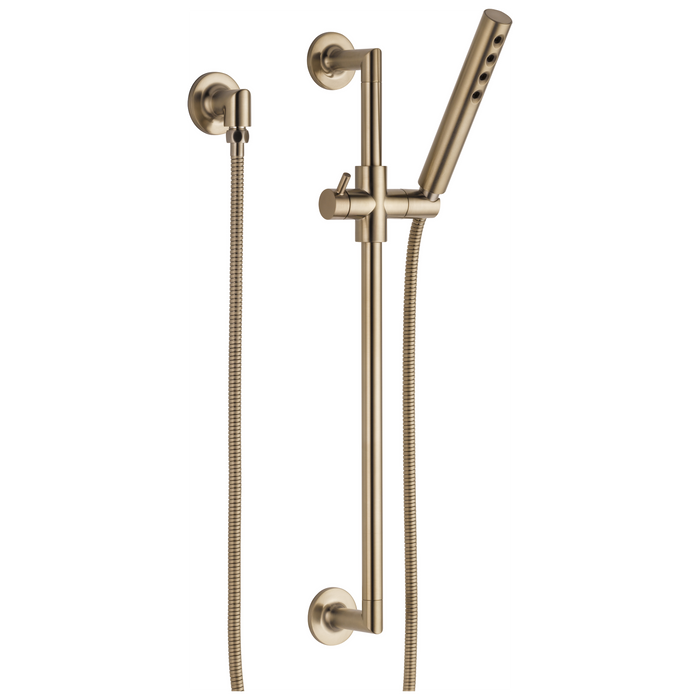 Slide Bar Handshower With H2OKinetic Technology