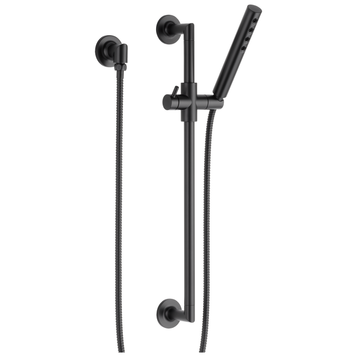 SLIDE BAR HANDSHOWER WITH H2OKINETIC TECHNOLOGY
