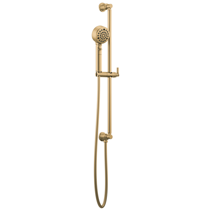 H2OKINETIC Multi-Function Slide Bar Handshower