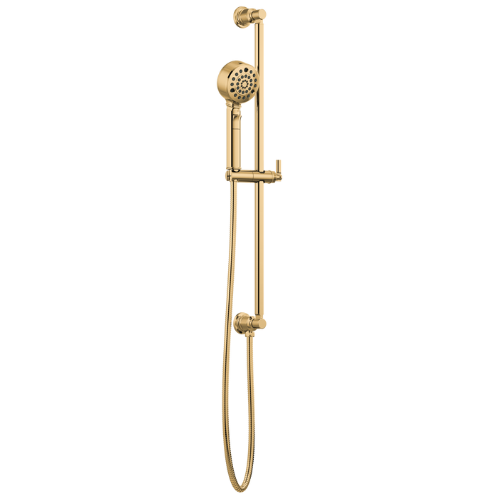 H2OKINETIC Multi-Function Slide Bar Handshower